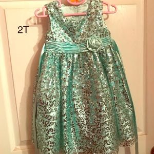 2T Sequin Dress